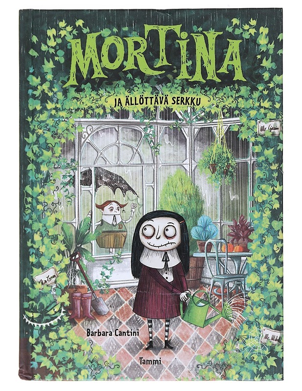 Mortina ja ällöttävä serkku - Cantini, Barbara - Lastenkirjat - 10105525538 - 0