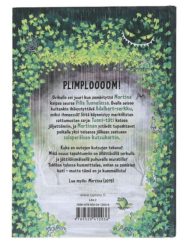 Mortina ja ällöttävä serkku - Cantini, Barbara - Lastenkirjat - 10105525538 - 1