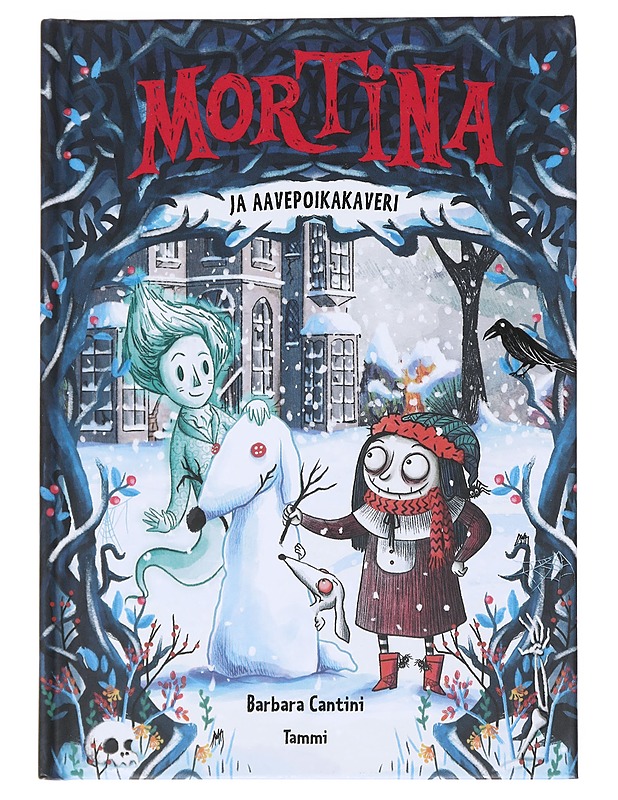 Mortina ja aavepoikakaveri - Cantini, Barbara - Lastenkirjat - 10105525542 - 0