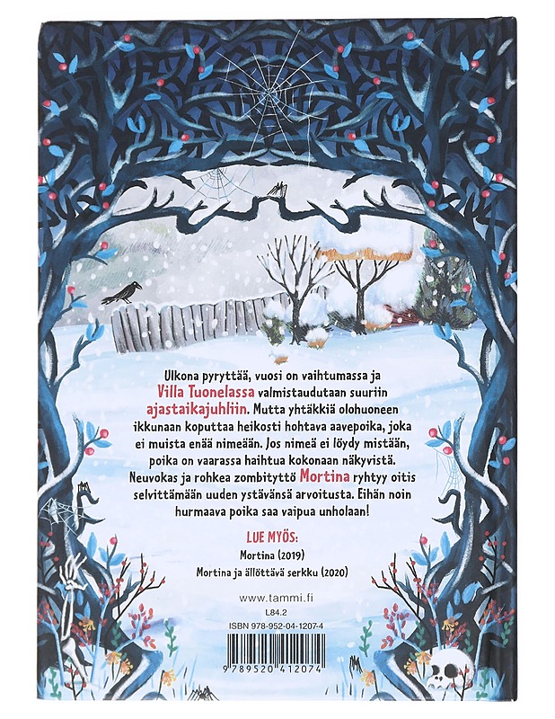 Mortina ja aavepoikakaveri - Cantini, Barbara - Lastenkirjat - 10105525542 - 1