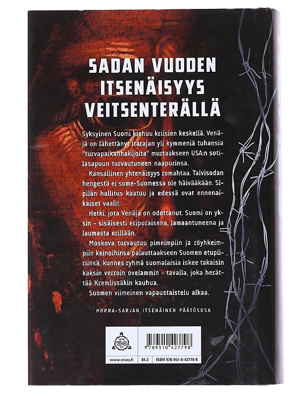 Vapauden risti - Ilkka Remes - Jännitys ja dekkarit - 10105525548 - 1