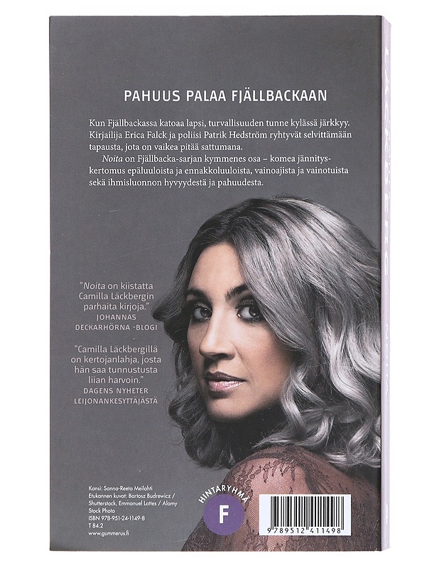 Noita - Läckberg, Camilla - Jännitys ja dekkarit - 10105525554 - 1