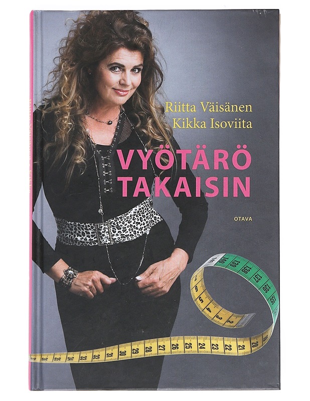 Vyötärö takaisin - Väisänen, Riitta - Tietokirjat ja oppaat - 10105525558 - 0