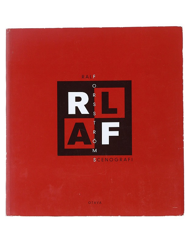 Ralf. Ralf Forsström scenografi - Harri Kalha - Elämäkerrat ja muistelmat - 10105525551 - 0