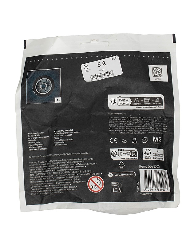 LEGO 30710 Technic rakennussarja - Lasten lelut - 10105525557 - 1