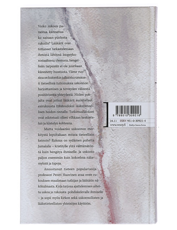 Rukous kannattaa : voiko rukous parantaa? - Pentti Huovinen - Tietokirjat ja oppaat - 10105525566 - 1