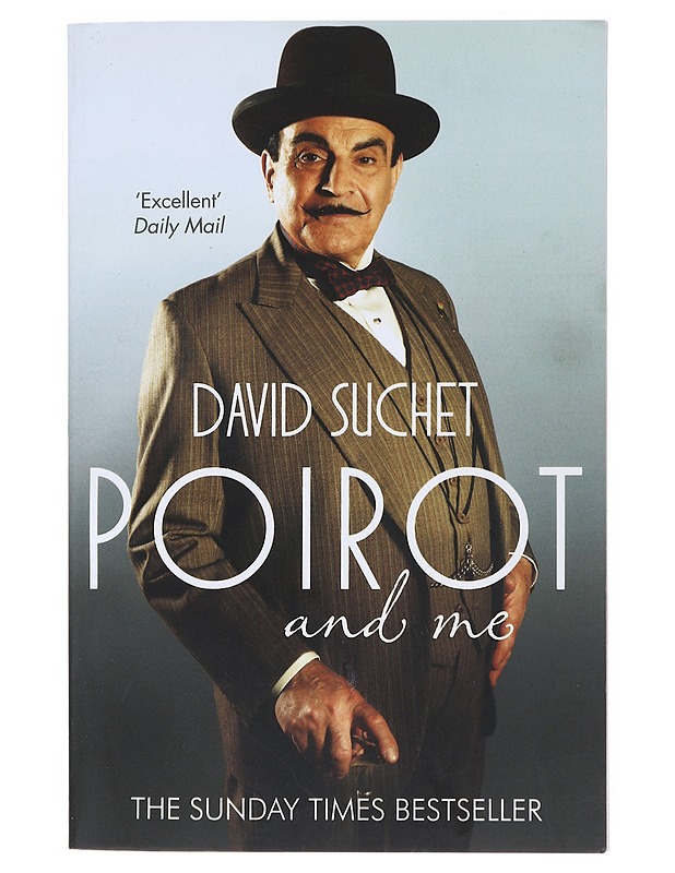 Poirot and me - Suchet, David - Elämäkerrat ja muistelmat - 10105525567 - 0