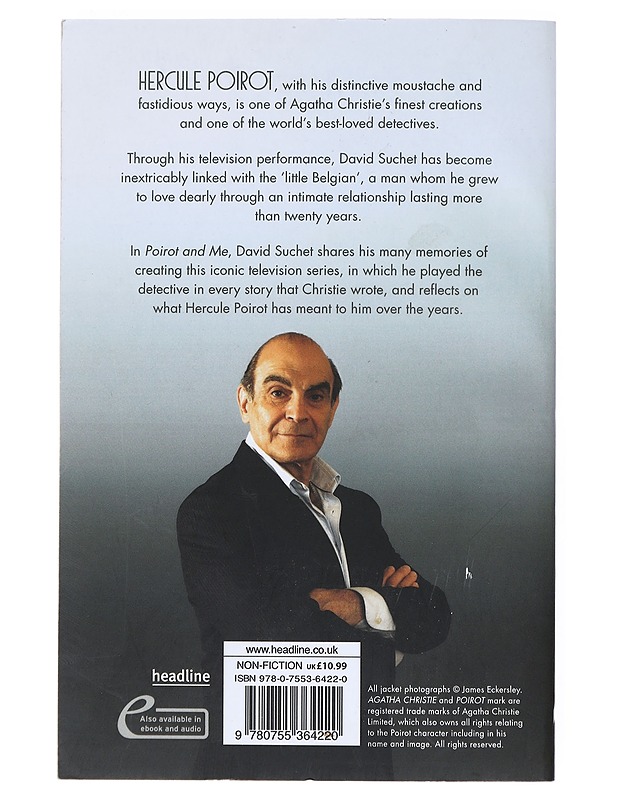 Poirot and me - Suchet, David - Elämäkerrat ja muistelmat - 10105525567 - 1