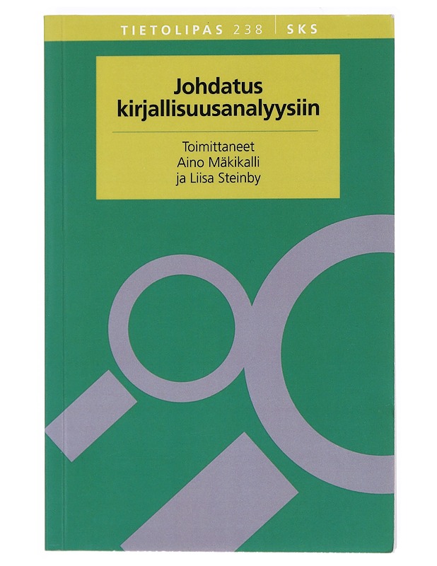 Johdatus kirjallisuusanalyysiin - Mäkikalli ja Steinby - Tietokirjat ja oppaat - 10105525564 - 0