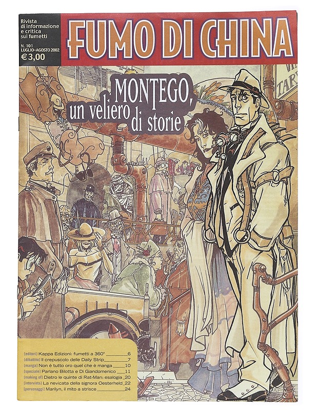  Fumo di China- Montego, un Veliero di Storie - Sarjakuvat - 10105525571 - 0