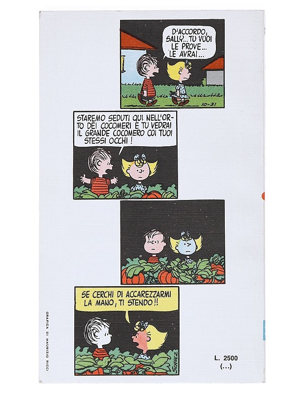Il grande Cocomero - Charles M.Schulz - Lastenkirjat - 10105525575 - 1