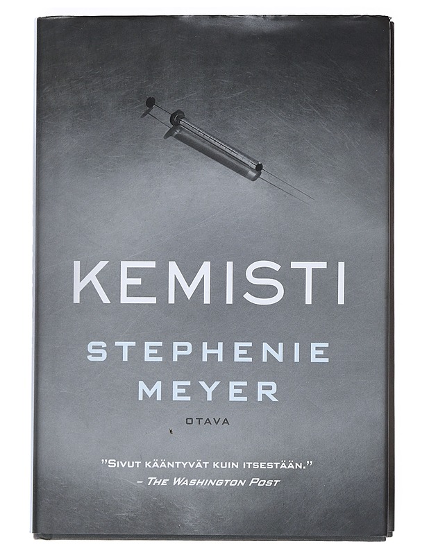Kemisti - Meyer, Stephenie - Jännitys ja dekkarit - 10105525573 - 0