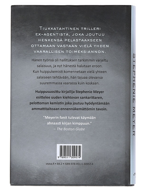 Kemisti - Meyer, Stephenie - Jännitys ja dekkarit - 10105525573 - 1