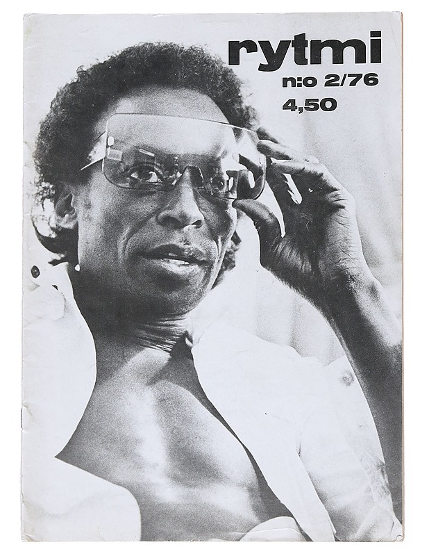 Rytmi 2 / 76 - Musiikki- ja elokuvakirjat - 10105525578 - 0