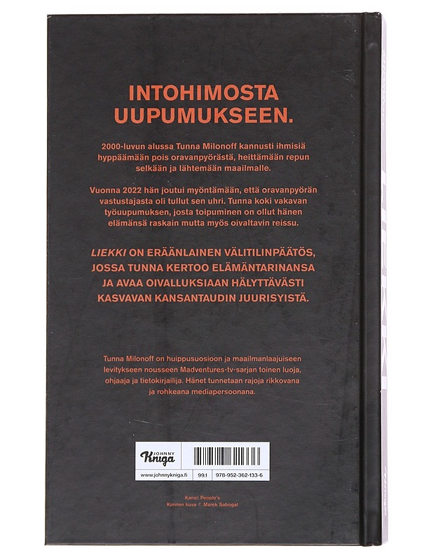 Liekki - Tunna Milonoff - Elämäkerrat ja muistelmat - 10105525585 - 1