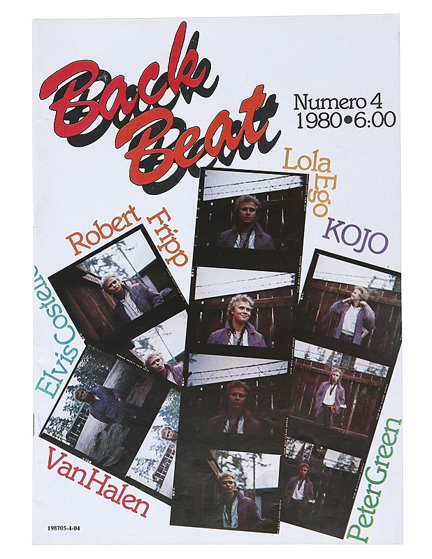 Back Beat 4 / 80 - Musiikki- ja elokuvakirjat - 10105525586 - 0