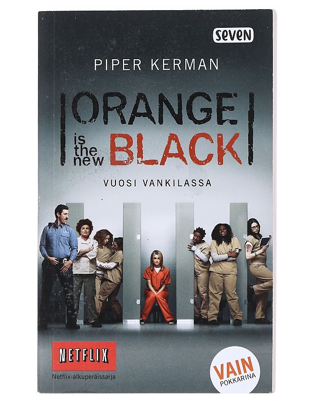 Orange is the new black : vuosi vankilassa - Kerman, Piper - Elämäkerrat ja muistelmat - 10105525588 - 0