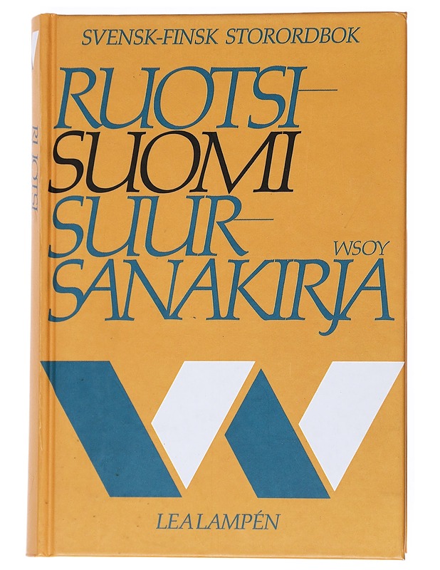 Ruotsi-suomi-suursanakirja = Svensk-finsk storordbok - Lea Lampén - Tietokirjat ja oppaat - 10105525592 - 0