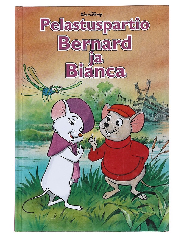 Pelastuspartio Bernard ja Bianca : Disneyn satulukemisto - Alopaeus, Marja - Lastenkirjat - 10105525597 - 0