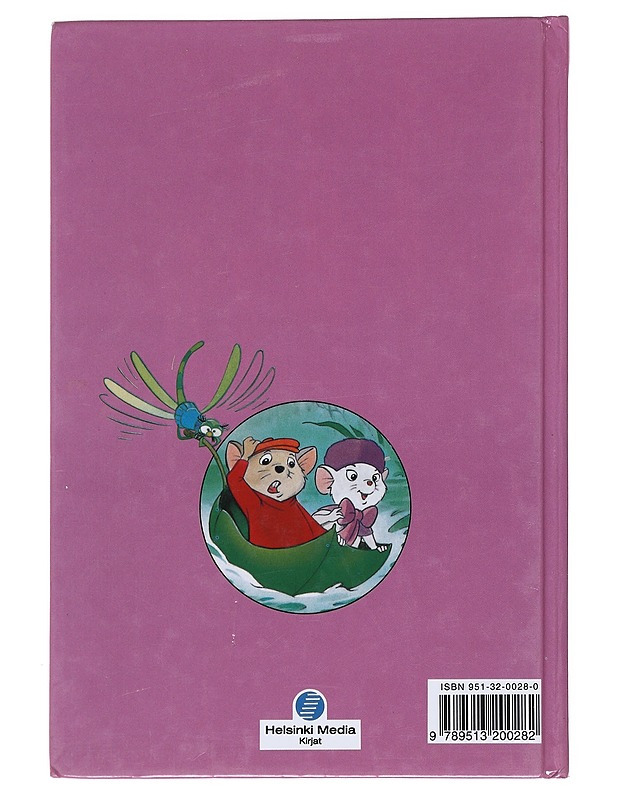 Pelastuspartio Bernard ja Bianca : Disneyn satulukemisto - Alopaeus, Marja - Lastenkirjat - 10105525597 - 1