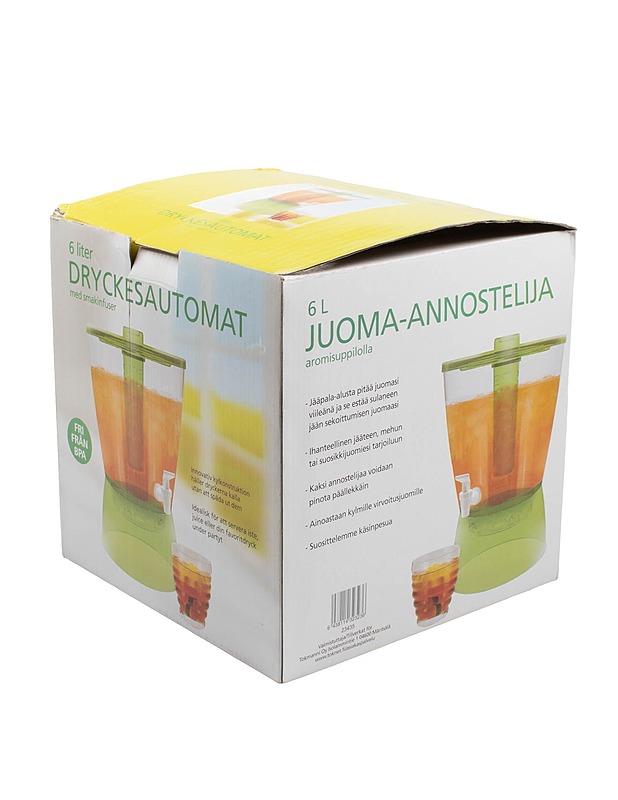 Juoma-annostelija, 6 L - Tarjoiluastiat - 10105525616 - 0