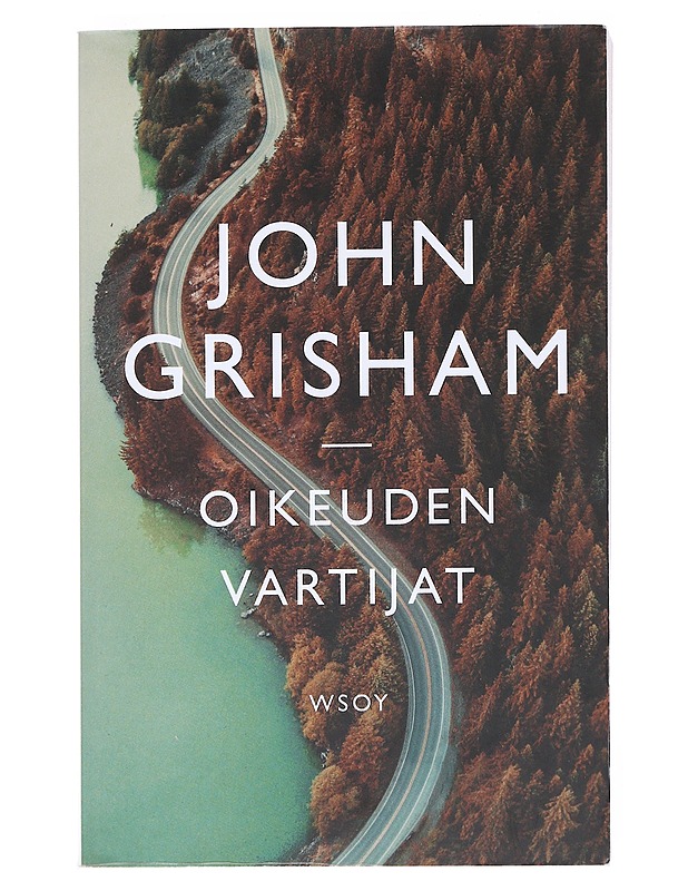 Oikeuden vartijat - Grisham, John - Jännitys ja dekkarit - 10105525615 - 0