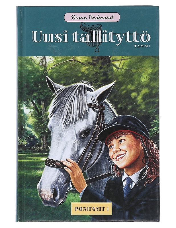 Uusi tallityttö - Redmond, Diane - Lastenkirjat - 10105525620 - 0