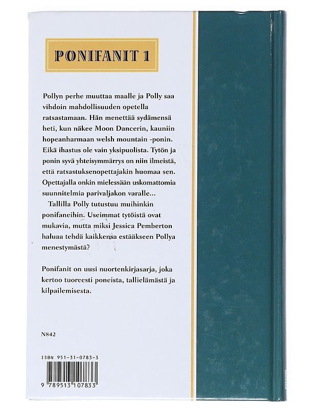 Uusi tallityttö - Redmond, Diane - Lastenkirjat - 10105525620 - 1