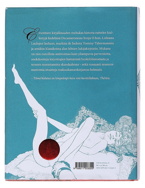 Erotica : 69 kiihottavaa kirjaklassikkoa - Hänninen, Ville - Romaanit ja novellit - 10105525618 - 1