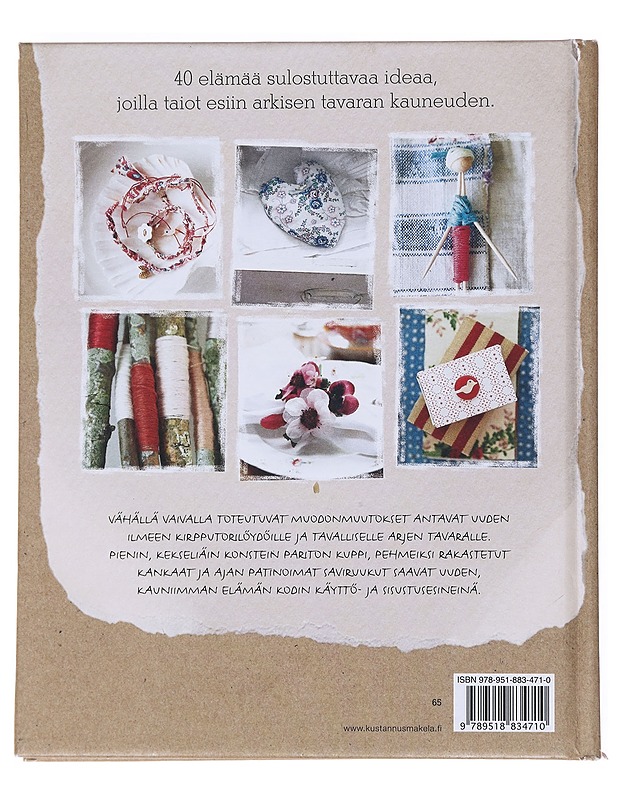 Käsin tekemisen taito - Crossley, Willow - Kirja lahjaksi - 10105525619 - 1