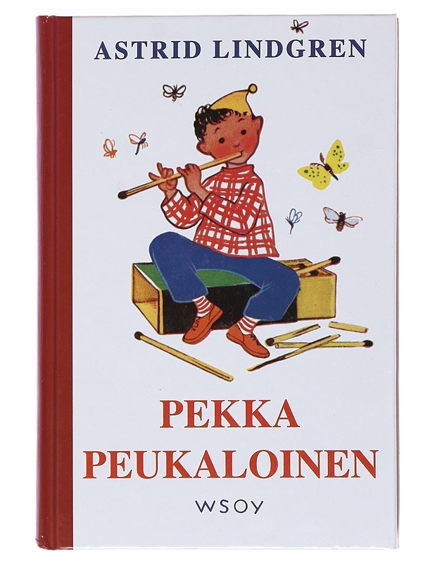 Pekka Peukaloinen - Lindgren, Astrid - Lastenkirjat - 10105525636 - 0