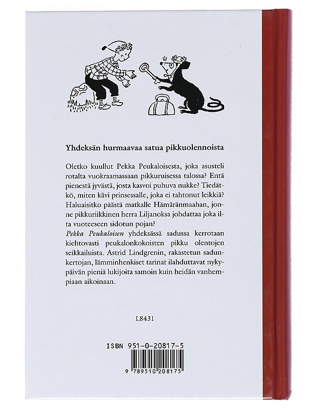 Pekka Peukaloinen - Lindgren, Astrid - Lastenkirjat - 10105525636 - 1
