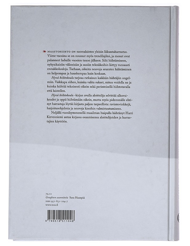 Hyvä hiihtokoulu - Kirvesniemi, Harri - Tietokirjat ja oppaat - 10105525624 - 1