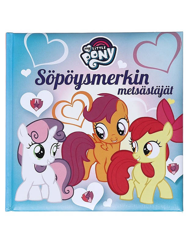 Söpöysmerkin metsästäjät - Heimonen, Satu - Lastenkirjat - 10105525629 - 0