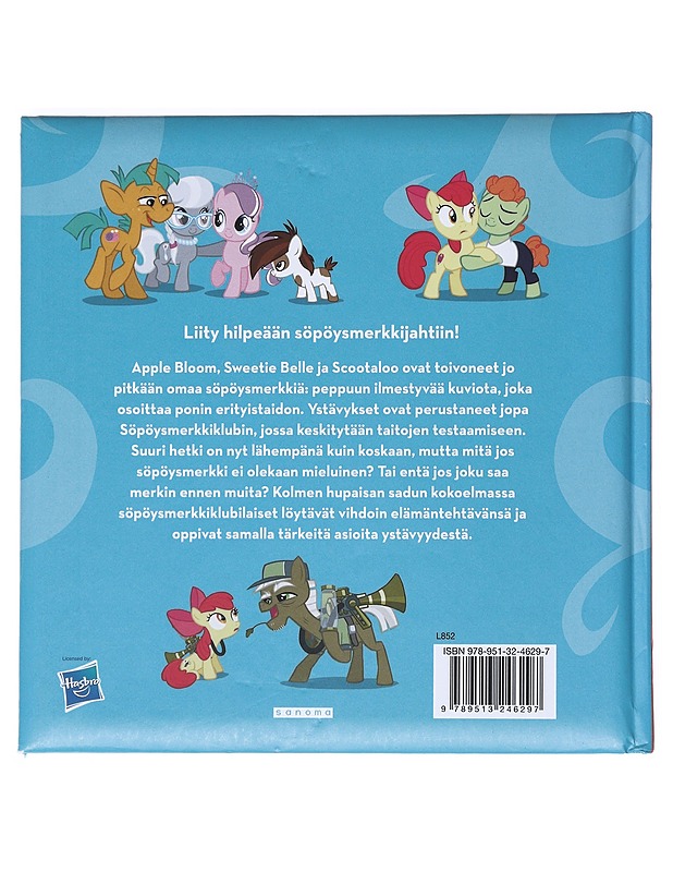 Söpöysmerkin metsästäjät - Heimonen, Satu - Lastenkirjat - 10105525629 - 1