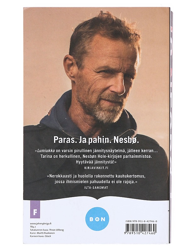 Lumiukko - Nesbø, Jo - Jännitys ja dekkarit - 10105525637 - 1