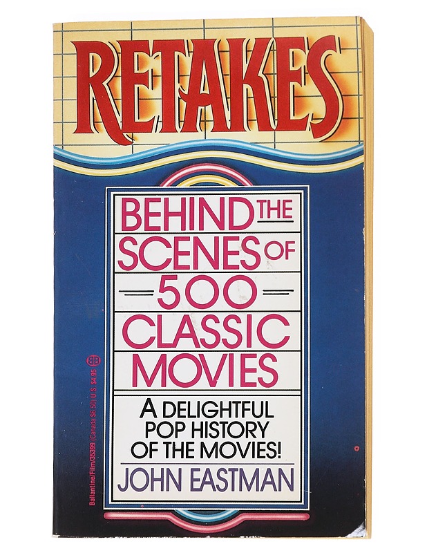 Retakes - John Eastman - Historiakirjat - 10105525646 - 0