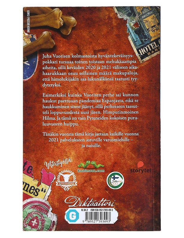 Mitäs me paluumuuttajat - Juha Vuorinen - Romaanit ja novellit - 10105525639 - 1