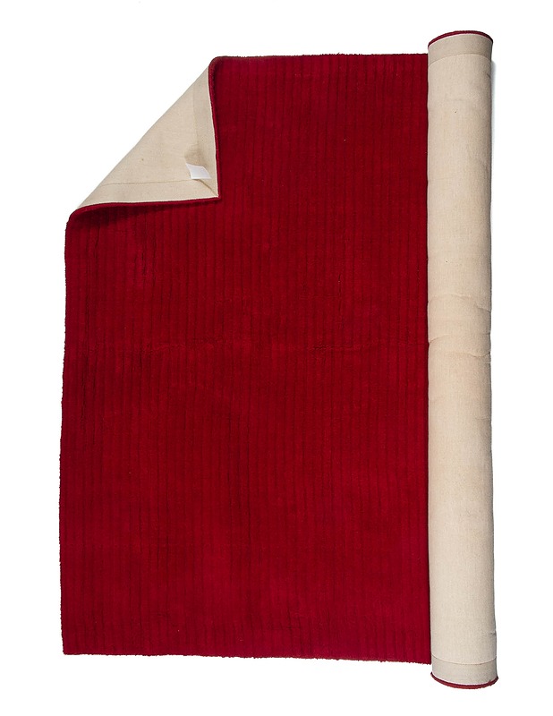 Villamatto punainen - Matot - 10105525643 - 0