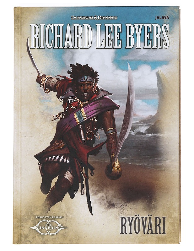 Ryöväri - Byers, Richard Lee - Fantasia- ja scifi - 10105525642 - 0