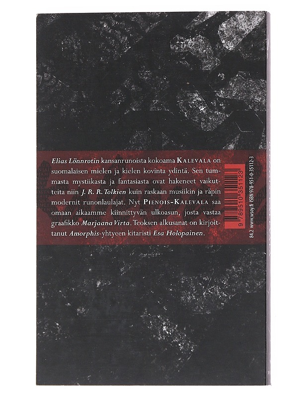 Pienois-Kalevala - Haavio, Martti - Romaanit ja novellit - 10105525648 - 1