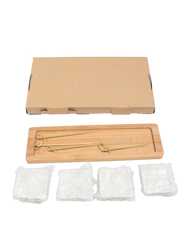 Pienet tarjoilukulhot alustalla - Tarjoiluastiat - 10105525651 - 0