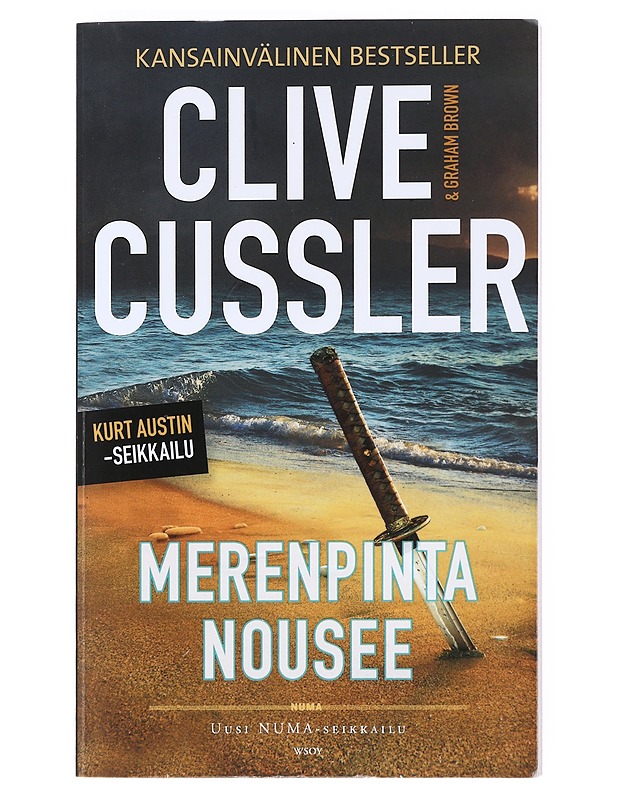 Merenpinta nousee - Cussler, Clive - Jännitys ja dekkarit - 10105525654 - 0