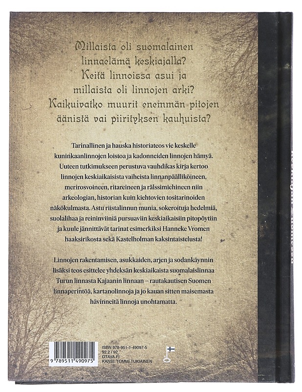 Linnaelämää keskiajan Suomessa - Elise Pihlajaniemi - Tietokirjat ja oppaat - 10105525650 - 1