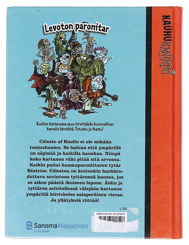 Levoton paronitar - Martin, Paul - Lastenkirjat - 10105525653 - 1