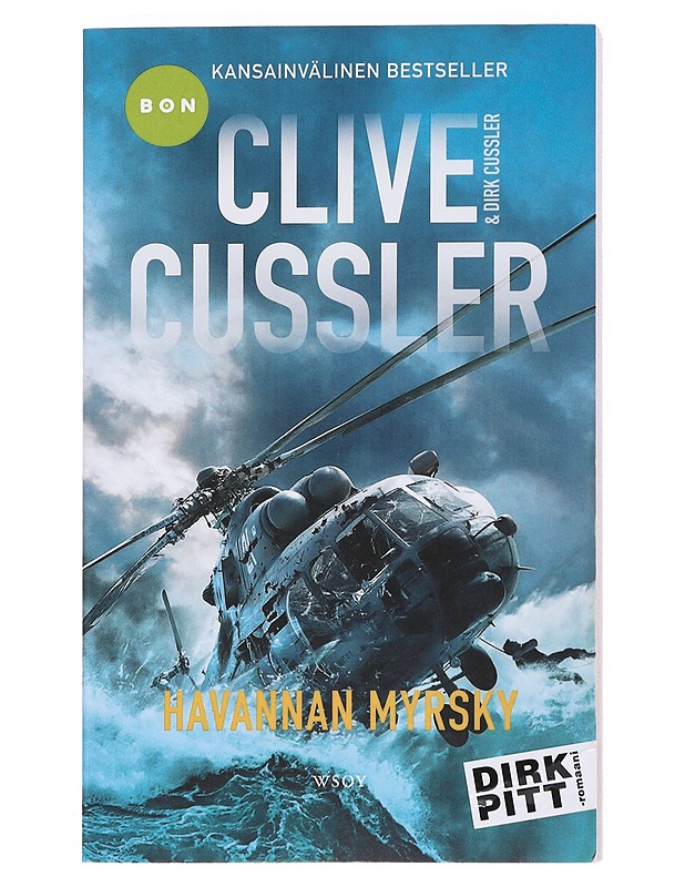 Havannan myrsky - Cussler, Clive - Jännitys ja dekkarit - 10105525659 - 0