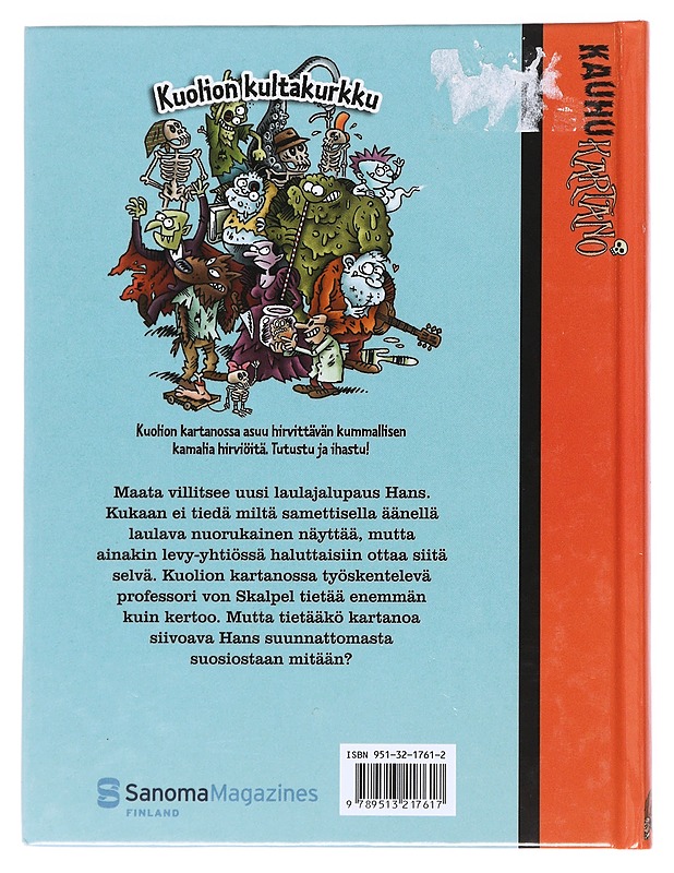 Kuolion kultakurkku - Martin, Paul - Lastenkirjat - 10105525658 - 1