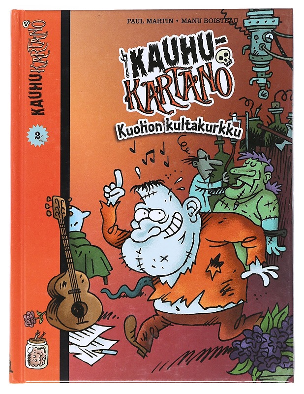 Kuolion kultakurkku - Martin, Paul - Lastenkirjat - 10105525658 - 0