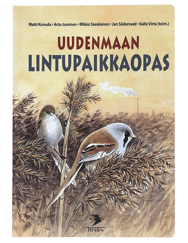 Uudenmaan lintupaikkaopas - Björklund, Tom - Tietokirjat ja oppaat - 10105525662 - 0