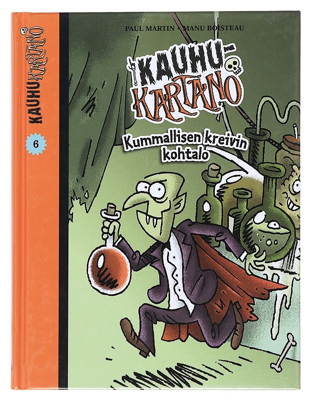 Kummallisen kreivin kohtalo - Martin, Paul - Lastenkirjat - 10105525664 - 0